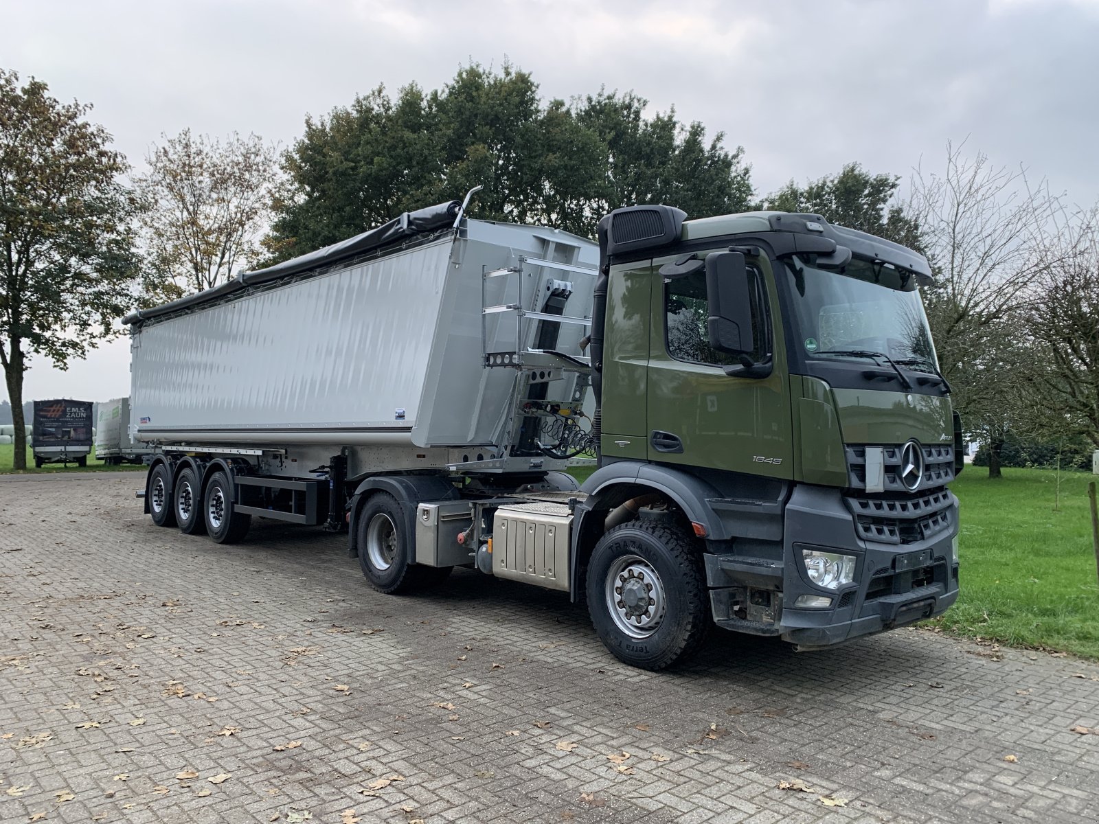 Kipper Türe ait Schmitz Cargobull KIPPER | MULDE | AGRAR | SL9.6 | 47,5m³ | NEU, Neumaschine içinde Lingen (Ems) (resim 21)